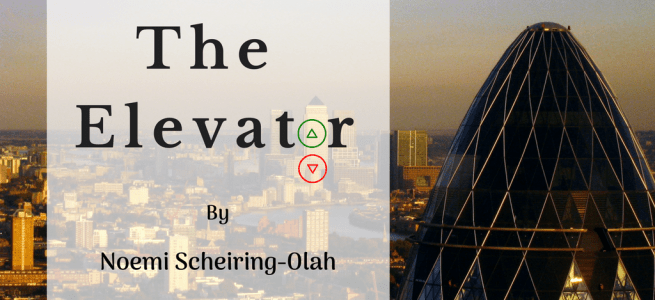 Featured image for The Elevator by Noemi Scheiring-Olah on Noemi Writes