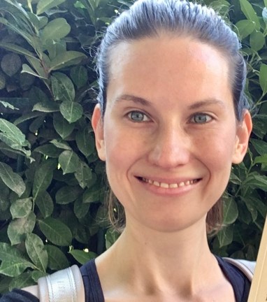 Photo of Noémi Scheiring-Oláh for the 'About me' page